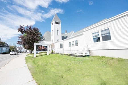 The main structure has been in Westbrook since 1887